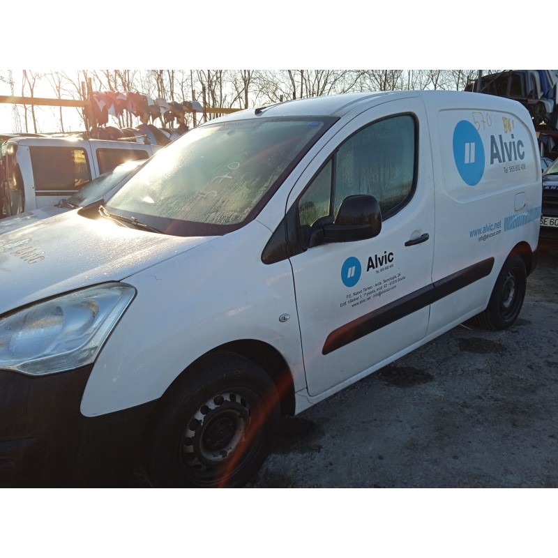 citroën berlingo furgoneta/monovolumen (b9) del año 2017