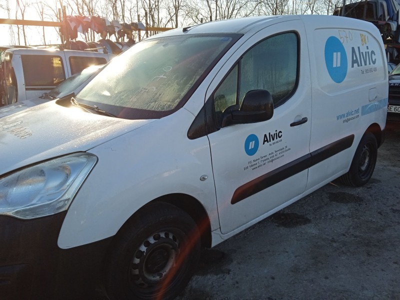 citroën berlingo furgoneta/monovolumen (b9) del año 2017