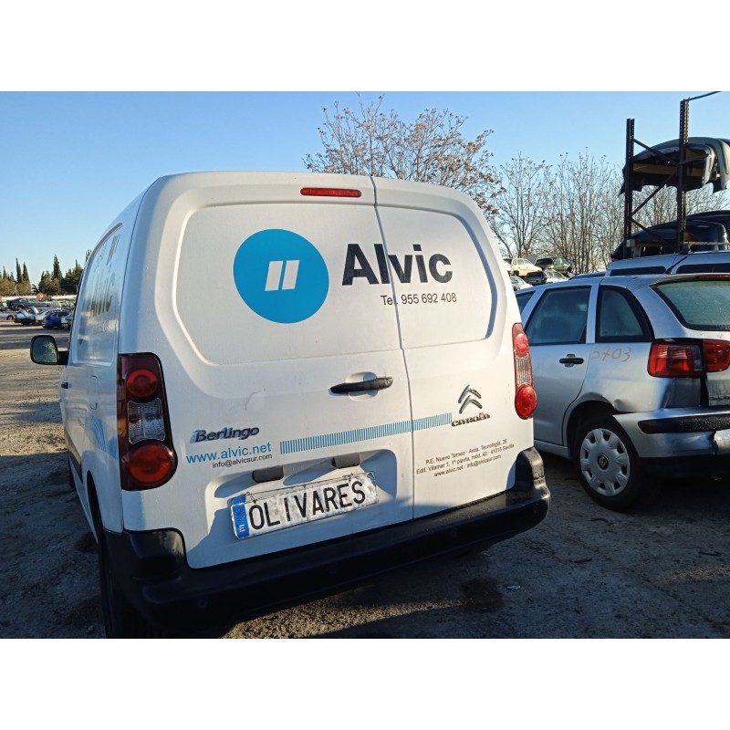 citroën berlingo furgoneta/monovolumen (b9) del año 2017