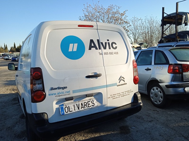 citroën berlingo furgoneta/monovolumen (b9) del año 2017