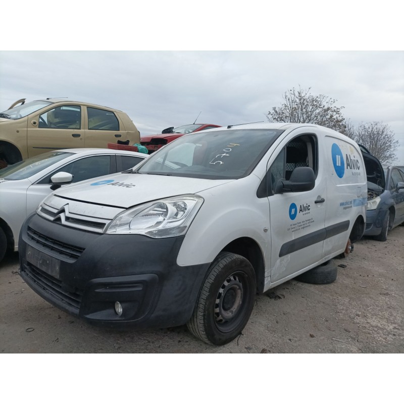 citroën berlingo furgoneta/monovolumen (b9) del año 2017