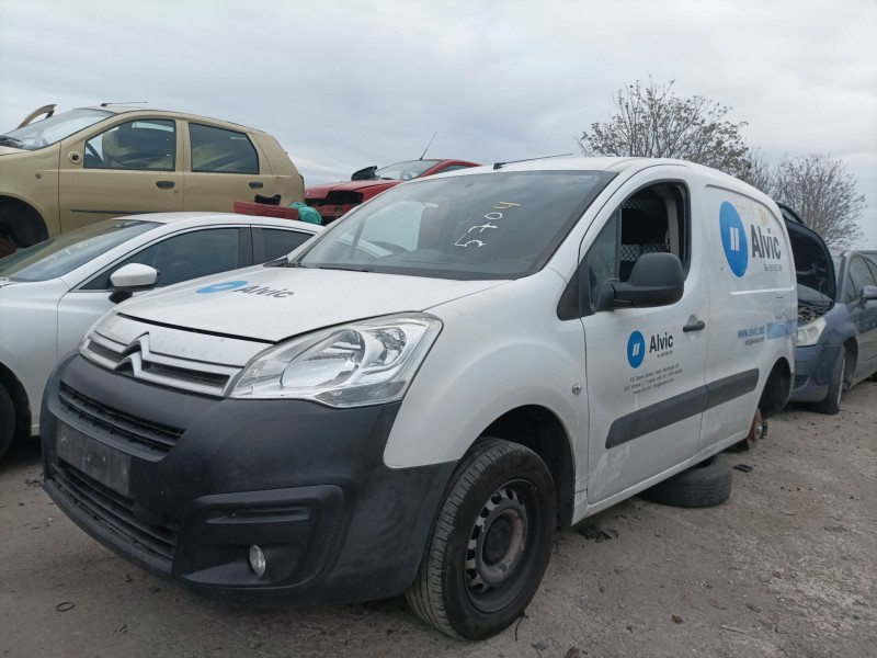 citroën berlingo furgoneta/monovolumen (b9) del año 2017