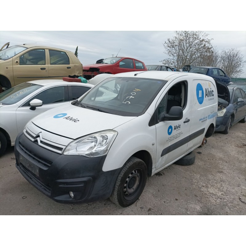 citroën berlingo furgoneta/monovolumen (b9) del año 2017