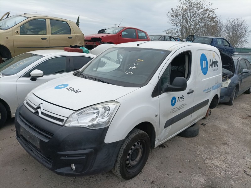 citroën berlingo furgoneta/monovolumen (b9) del año 2017