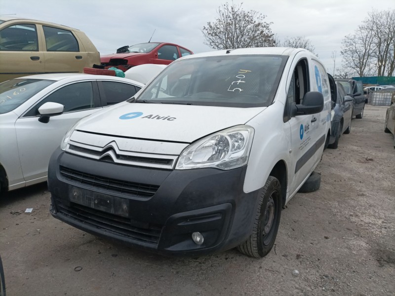 citroën berlingo furgoneta/monovolumen (b9) del año 2017