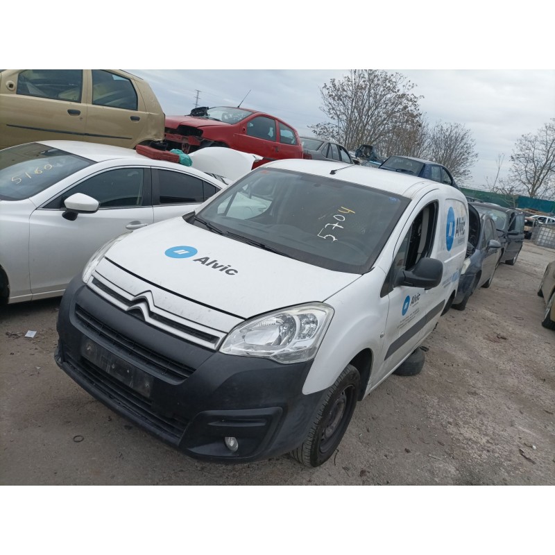 citroën berlingo furgoneta/monovolumen (b9) del año 2017
