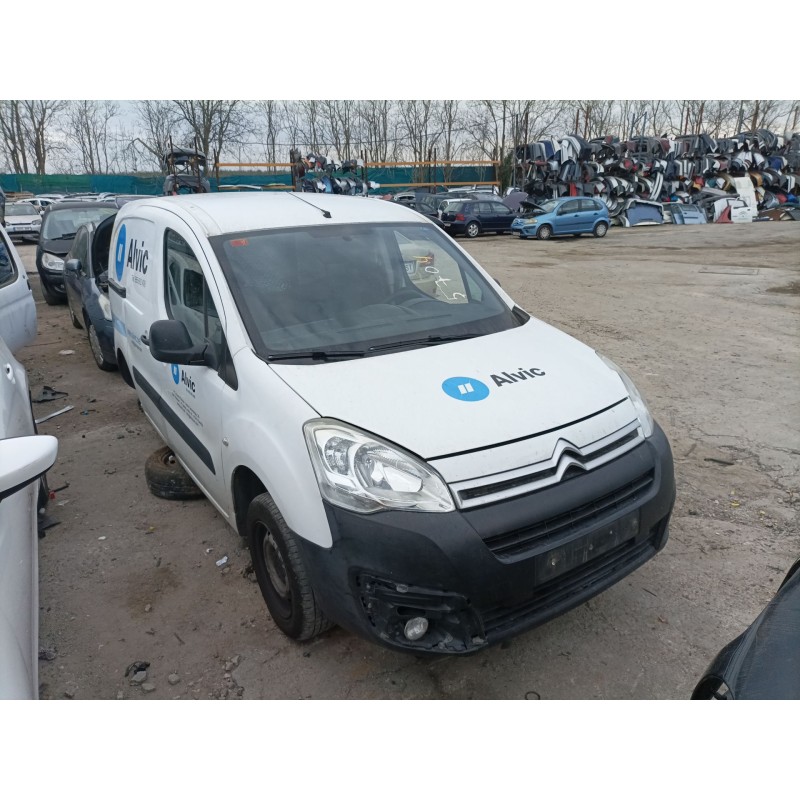 citroën berlingo furgoneta/monovolumen (b9) del año 2017