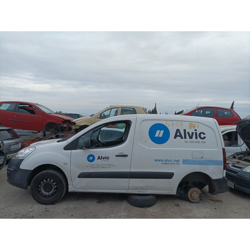 citroën berlingo furgoneta/monovolumen (b9) del año 2017