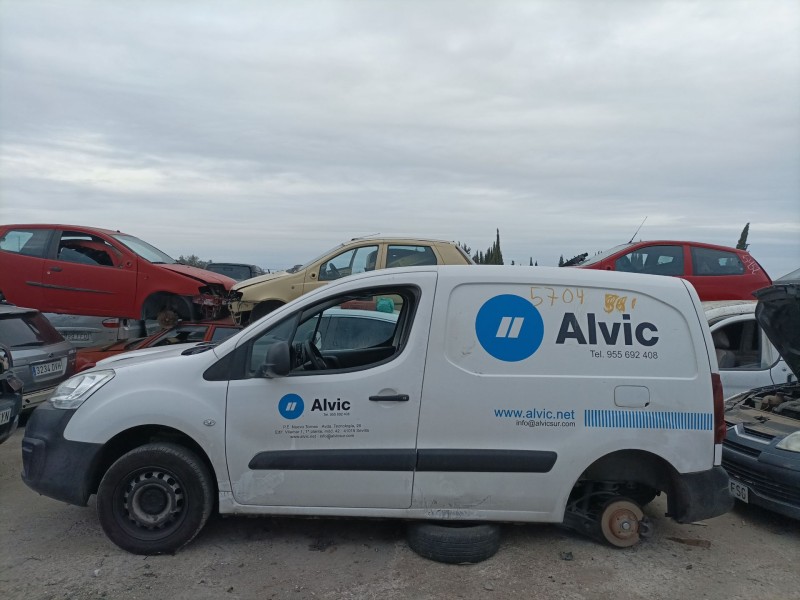 citroën berlingo furgoneta/monovolumen (b9) del año 2017