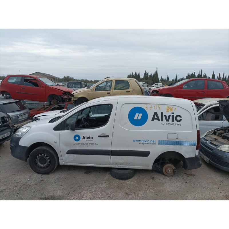 citroën berlingo furgoneta/monovolumen (b9) del año 2017