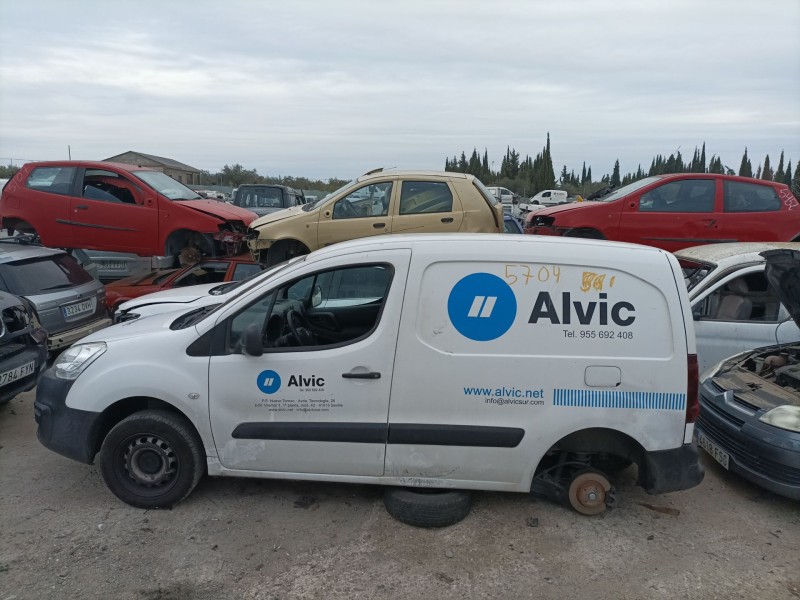 citroën berlingo furgoneta/monovolumen (b9) del año 2017