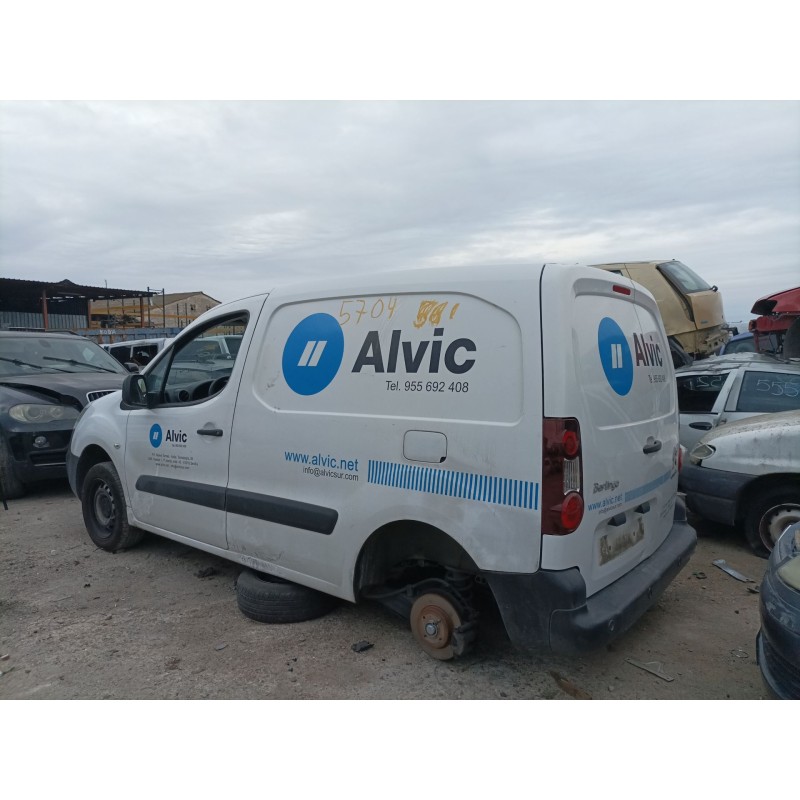 citroën berlingo furgoneta/monovolumen (b9) del año 2017