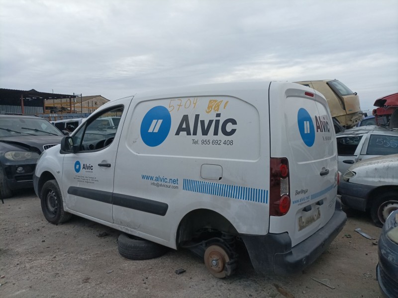 citroën berlingo furgoneta/monovolumen (b9) del año 2017