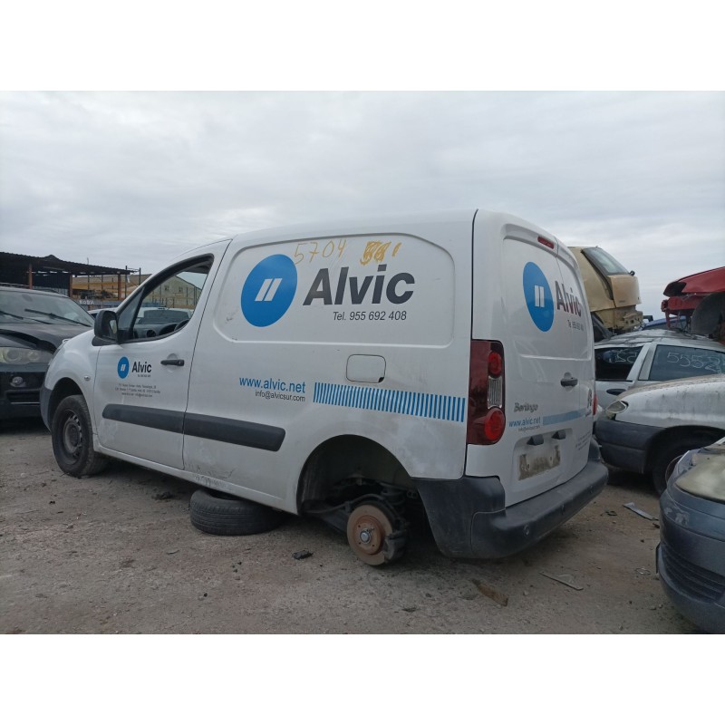 citroën berlingo furgoneta/monovolumen (b9) del año 2017