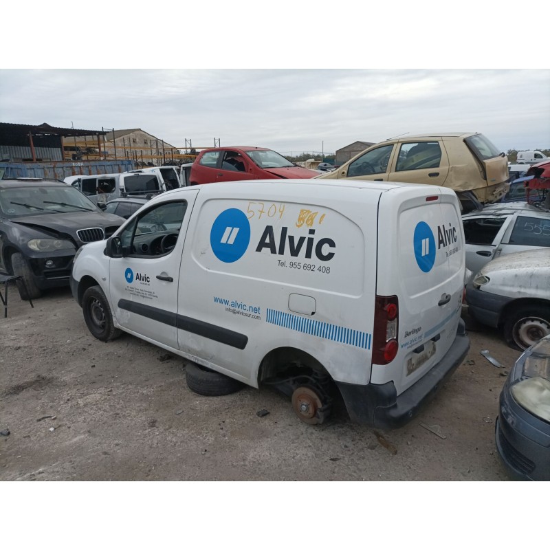 citroën berlingo furgoneta/monovolumen (b9) del año 2017
