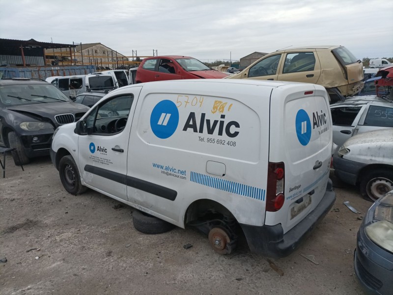 citroën berlingo furgoneta/monovolumen (b9) del año 2017
