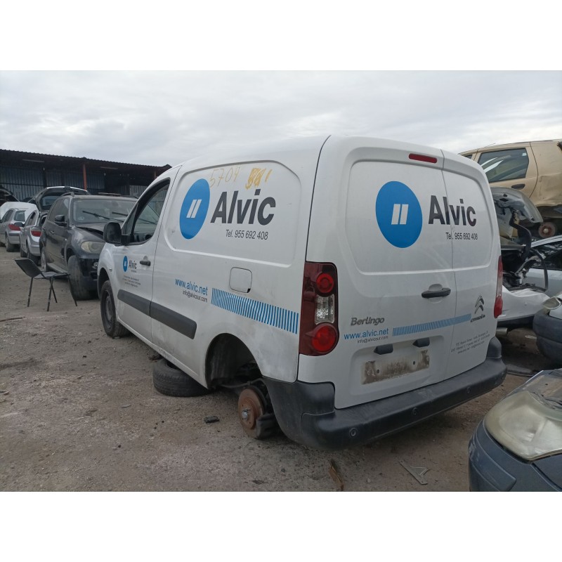 citroën berlingo furgoneta/monovolumen (b9) del año 2017
