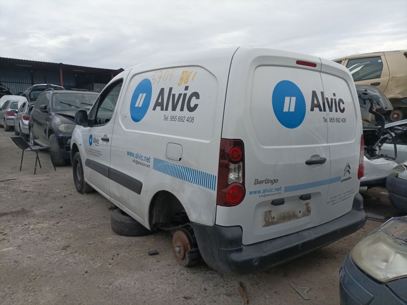 citroën berlingo furgoneta/monovolumen (b9) del año 2017