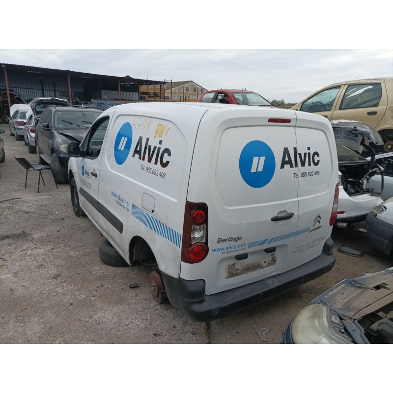 citroën berlingo furgoneta/monovolumen (b9) del año 2017