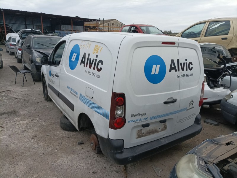 citroën berlingo furgoneta/monovolumen (b9) del año 2017