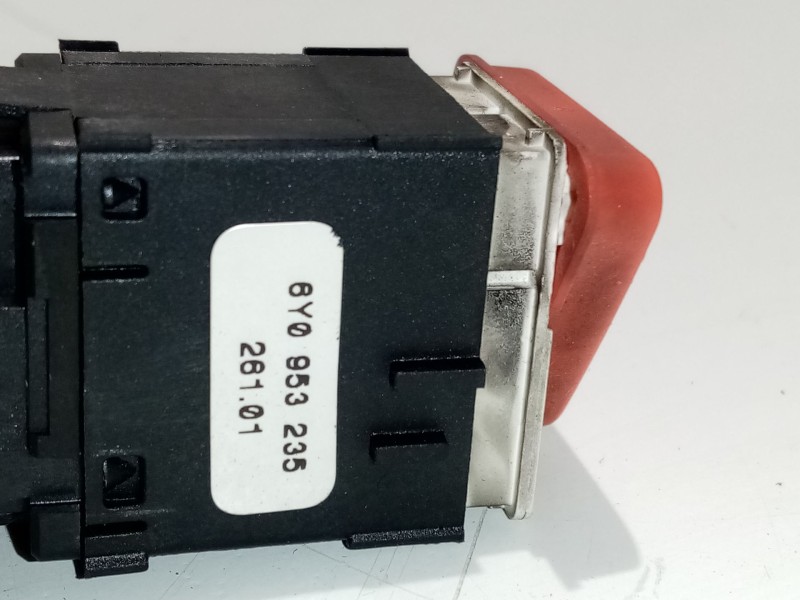 Recambio de warning para skoda fabia i combi (6y5) 1.9 tdi referencia OEM IAM 6Y0953235  