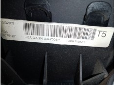Recambio de airbag delantero izquierdo para peugeot 307 (3a/c) 1.4 hdi referencia OEM IAM 96345028ZR   2