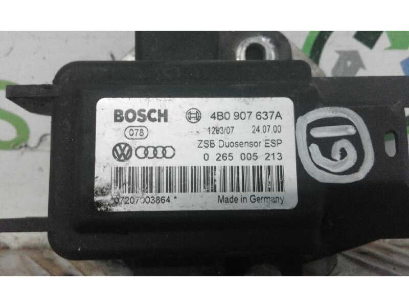 Recambio de modulo electronico para audi a4 avant (b5) 2.5 tdi   |   08.97 - 12.99 | 1997 - 1999 | 150 cv / 110 kw referencia OE