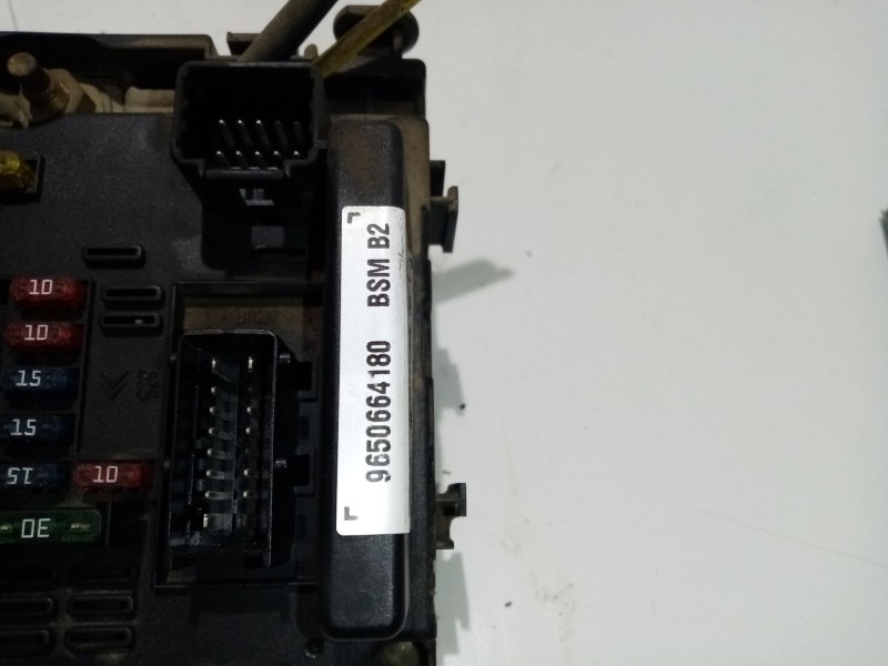 Recambio de modulo electronico para peugeot 307 (3a/c) 1.4 hdi referencia OEM IAM 9650664180  