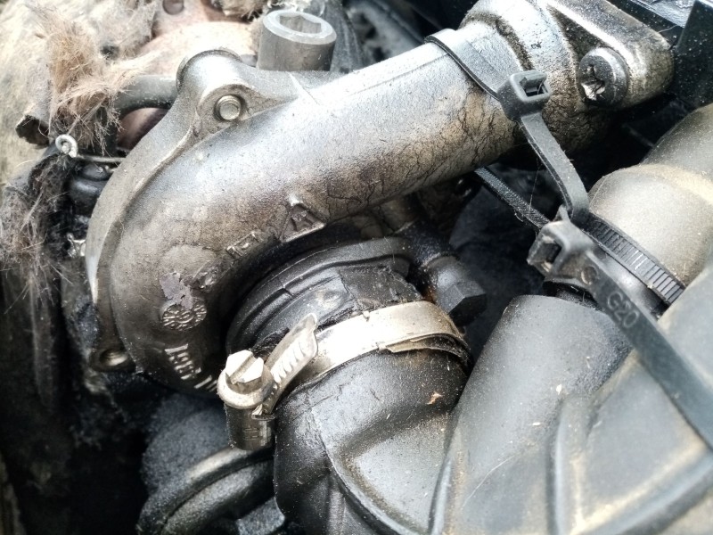 Recambio de turbocompresor para peugeot 307 (3a/c) 1.4 hdi referencia OEM IAM 9654919580  