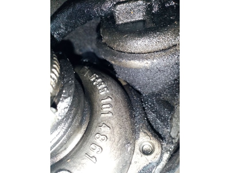 Recambio de turbocompresor para peugeot 307 (3a/c) 1.4 hdi referencia OEM IAM 9654919580  