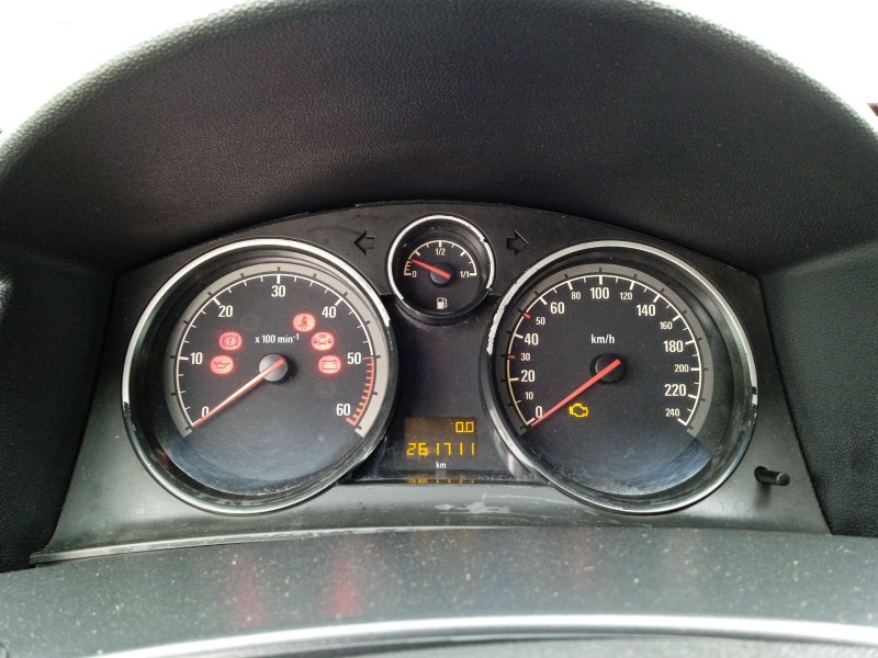 Recambio de cuadro instrumentos para opel astra h (a04) 1.7 cdti (l48) referencia OEM IAM 13216684  