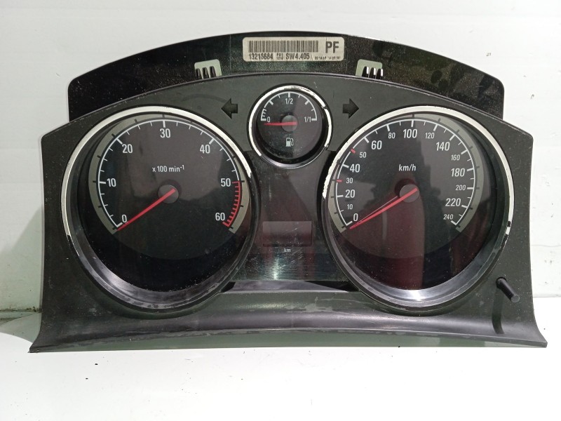 Recambio de cuadro instrumentos para opel astra h (a04) 1.7 cdti (l48) referencia OEM IAM 13216684  