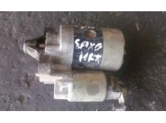 Recambio de motor arranque para citroen saxo 1.1 sx   |   09.99 - 12.03 | 1999 - 2003 | 60 cv / 44 kw referencia OEM IAM   