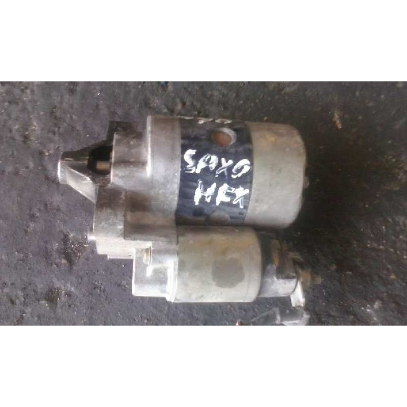 Recambio de motor arranque para citroen saxo 1.1 sx   |   09.99 - 12.03 | 1999 - 2003 | 60 cv / 44 kw referencia OEM IAM   