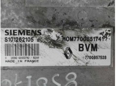 Recambio de centralita motor uce para renault clio ii fase ii (b/cb0) base authentique   |   06.01 - 12.05 | 2001 - 2005 | 58 cv 2