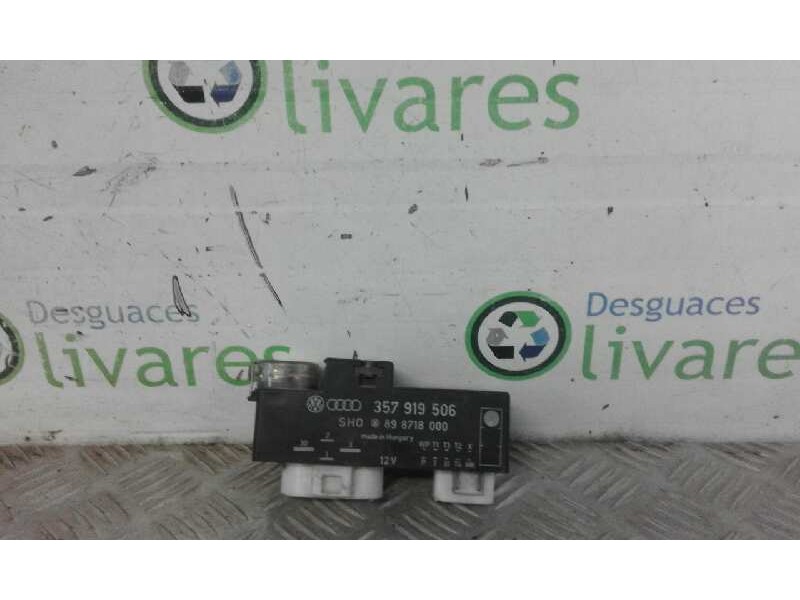 Recambio de modulo electronico para seat ibiza (6k) 1.9 tdi   |   0.93 - ... | 1993 | 90 cv / 66 kw referencia OEM IAM 357919506 Recambio de modulo electronico para seat ibiza (6k) 1.9 tdi   |   0.93 - ... | 1993 | 90 cv / 66 kw referencia OEM IAM 357919506