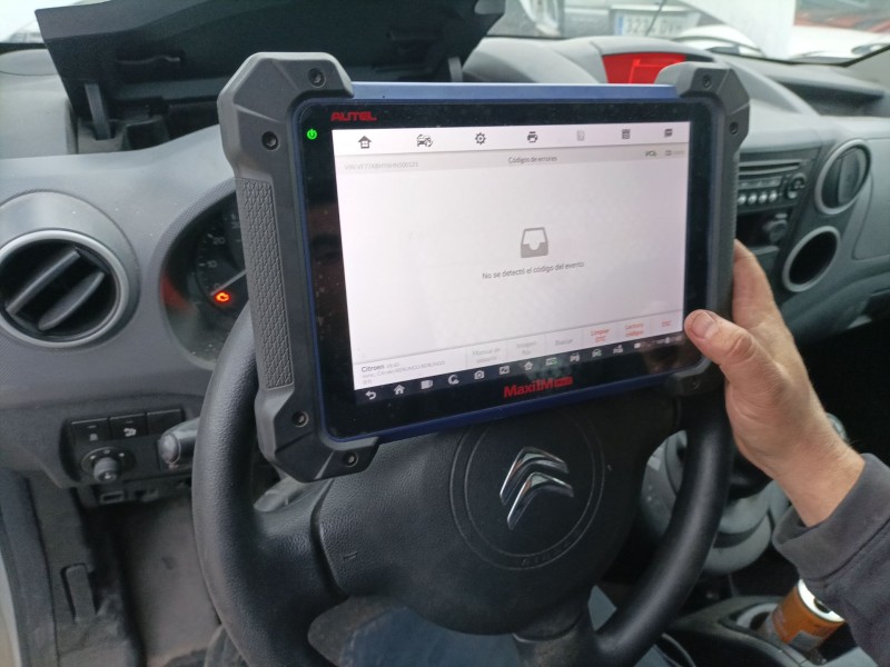 citroën berlingo furgoneta/monovolumen (b9) del año 2017