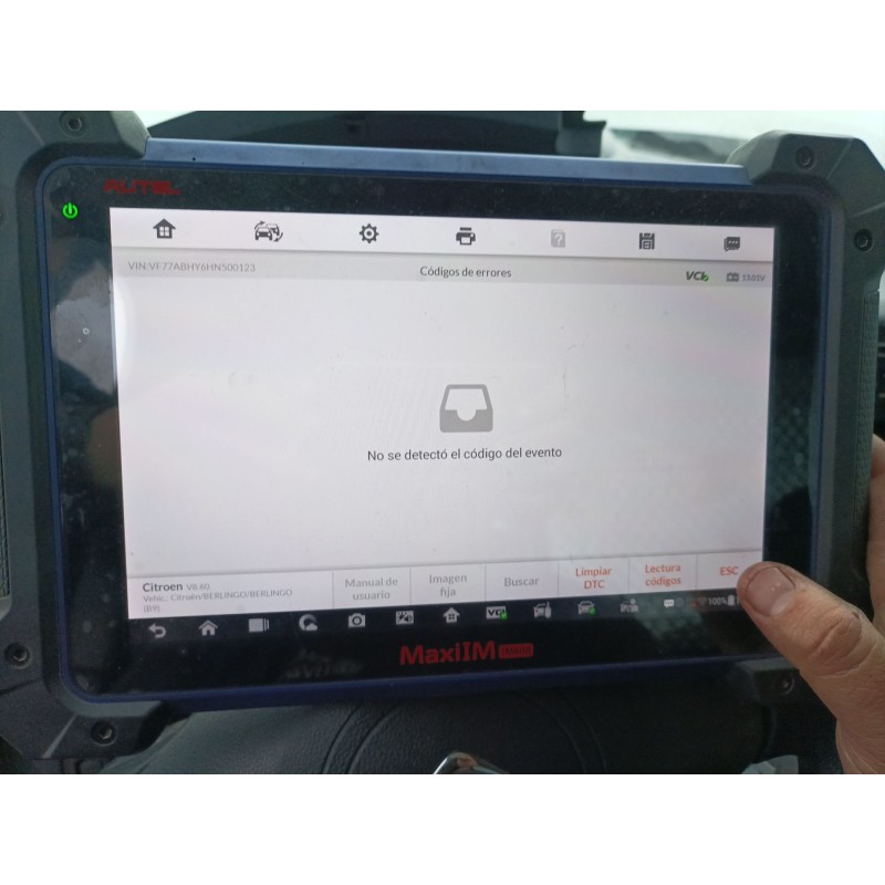 citroën berlingo furgoneta/monovolumen (b9) del año 2017