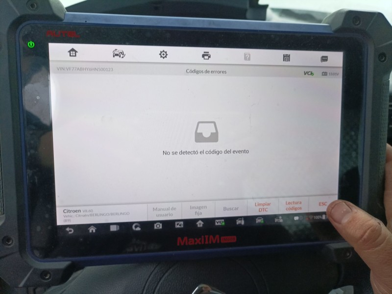 citroën berlingo furgoneta/monovolumen (b9) del año 2017