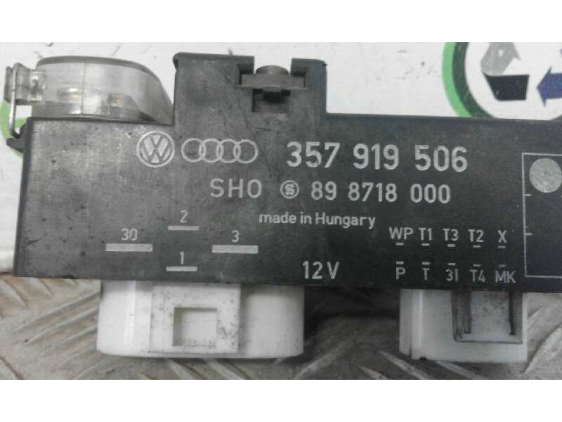Recambio de modulo electronico para seat ibiza (6k) 1.9 tdi   |   0.93 - ... | 1993 | 90 cv / 66 kw referencia OEM IAM 357919506 Recambio de modulo electronico para seat ibiza (6k) 1.9 tdi   |   0.93 - ... | 1993 | 90 cv / 66 kw referencia OEM IAM 357919506