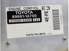 Recambio de centralita motor uce para toyota corolla compact (_e11_) 1.4 (ee111_) referencia OEM IAM 896611A760   2