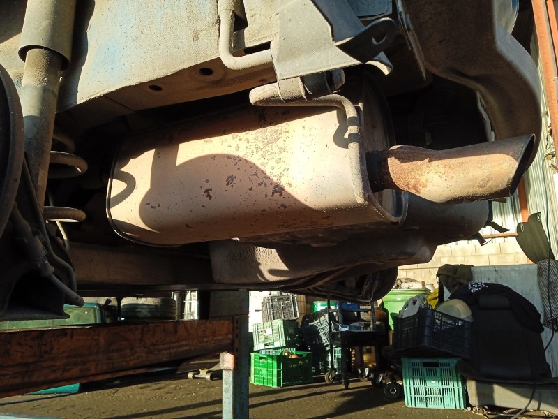 Recambio de tubo escape trasero para opel tigra twintop (x04) 1.4 (r97) referencia OEM IAM 5852123  