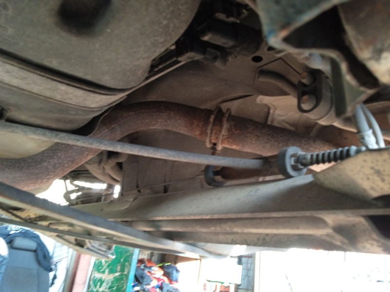 Recambio de tubo escape trasero para opel tigra twintop (x04) 1.4 (r97) referencia OEM IAM 5852123  