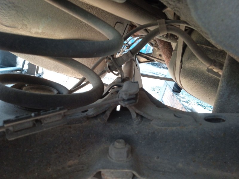 Recambio de puente trasero para opel tigra twintop (x04) 1.4 (r97) referencia OEM IAM 402227  