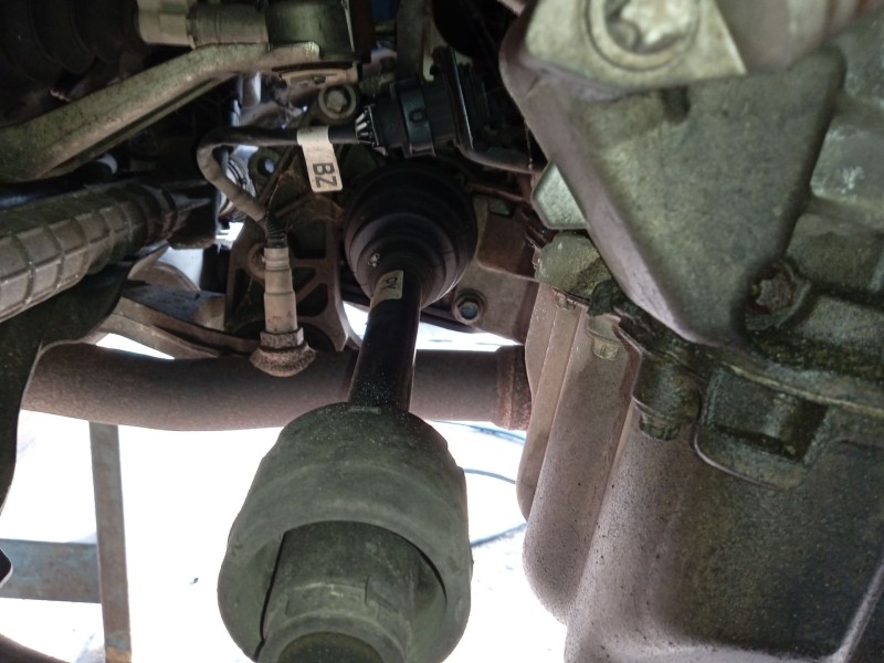 Recambio de transmision delantera derecha para opel tigra twintop (x04) 1.4 (r97) referencia OEM IAM 374468  