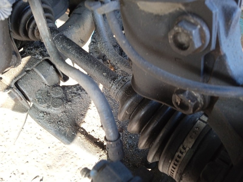 Recambio de transmision delantera izquierda para opel tigra twintop (x04) 1.4 (r97) referencia OEM IAM 374466  