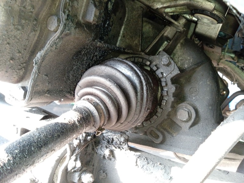 Recambio de transmision delantera izquierda para opel tigra twintop (x04) 1.4 (r97) referencia OEM IAM 374466  