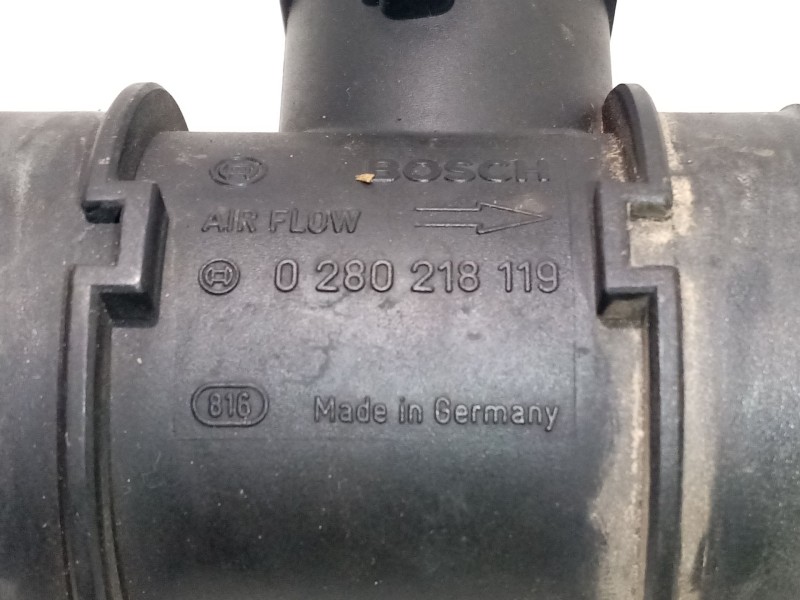 Recambio de caudalimetro para opel astra h gtc (a04) 1.4 (l08) referencia OEM IAM 0280218119 0281002618 