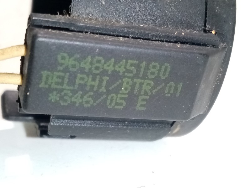 Recambio de antena para citroën c3 i (fc_, fn_) 1.4 hdi referencia OEM IAM 9648445180  