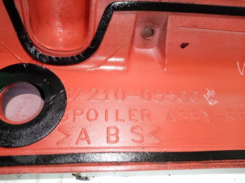 Recambio de aleron trasero para hyundai atos (em) 1.1 gls referencia OEM IAM 8721006200  